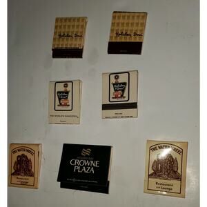 (7) LOT Holiday Inn Matches Matchbooks 6 Full And 1 Partially Full Of Matches